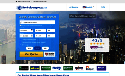 hongkong.rentalcargroup.com