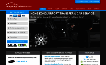 hongkongcarservice.com