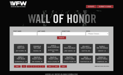 honorwall.vfw.org