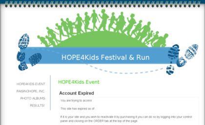 hope4kids.myevent.com