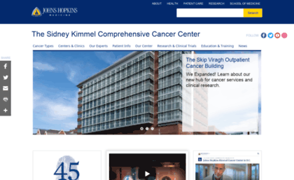 hopkinskimmelcancercenter.org