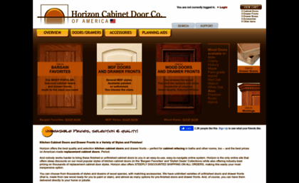 horizoncabinetdoor.com