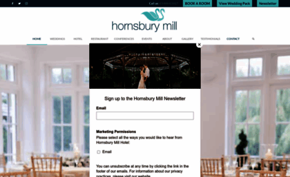 hornsburymill.co.uk