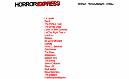 horrorexpress.com