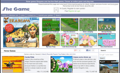 horse-games.shegame.com