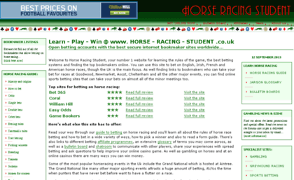 horse-racing-student.co.uk