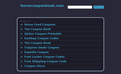 horsecouponbook.com