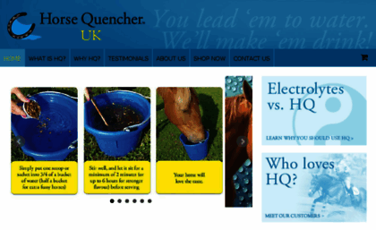 horsequencher.co.uk