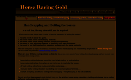 horseracinggold.com
