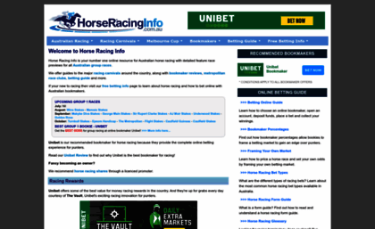 horseracinginfo.com.au