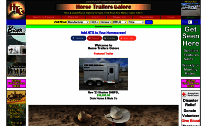 horsetrailersgalore.com