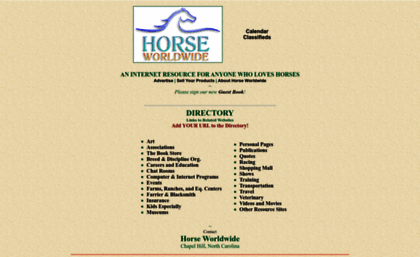 horseworldwide.com