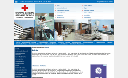 hospitalsanjuandediosguatemala.com