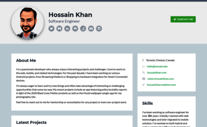 hossainkhan.info