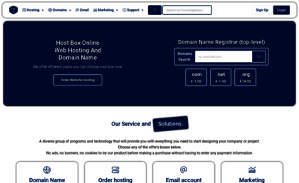 hostboxonline.com