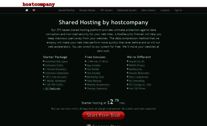 hostcompany.duoservers.com