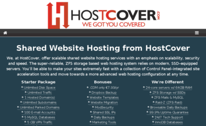 hostcover.com