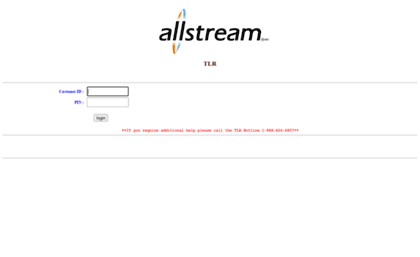 hostedphone.allstream.com
