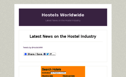hostelsworldwide.com