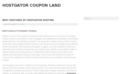 hostgatorcouponland.com