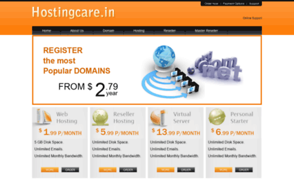 hostingcare.in