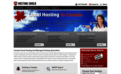 hostingshield.com