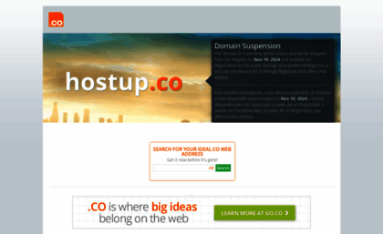 hostup.co