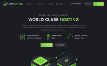 hostvenom.com