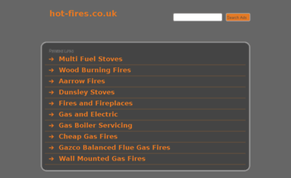 hot-fires.co.uk