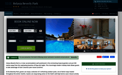 hotasa-beverly-park.hotel-rez.com