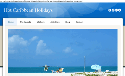 hotcaribbeanholidays.com