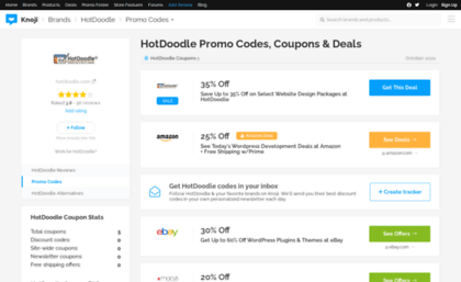 hotdoodle.bluepromocode.com