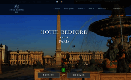 hotel-bedford.com