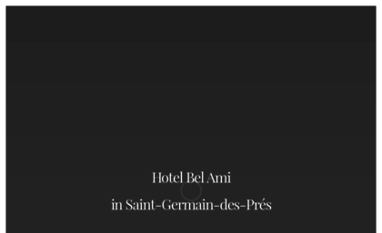hotel-bel-ami.com