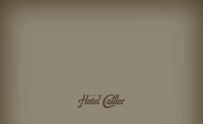 hotel-cailler.ch