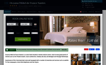 hotel-de-france-nantes.h-rsv.com