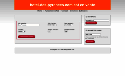 hotel-des-pyrenees.com