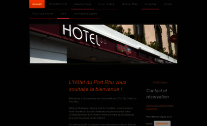 hotel-du-port-rhu.fr