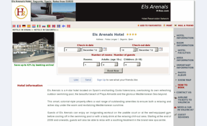 hotel-els-arenals-almarda.h-rez.com