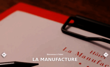 hotel-la-manufacture.com