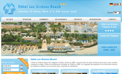 hotel-les-sirenes-djerba.com