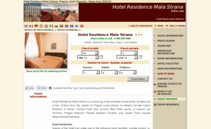 hotel-mala-strana-prague.h-rsv.com