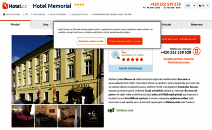 hotel-memorial.hotel.cz
