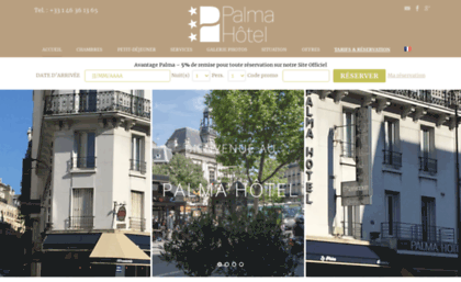hotel-palma-paris.com
