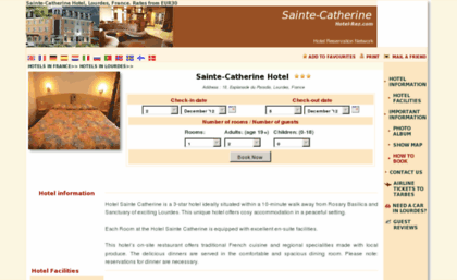 hotel-sainte-catherine.h-rez.com