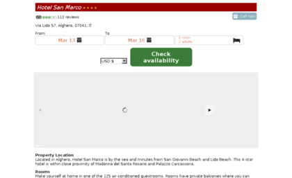 hotel-san-marco-alghero.h-rez.com