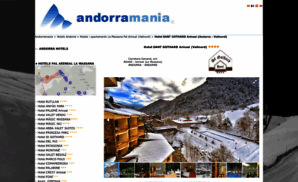 hotel-sant-gothard-arinsal.andorramania.com