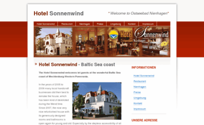 hotel-sonnenwind.com