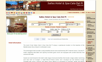 hotel-spa-cala-del-pi.h-rez.com