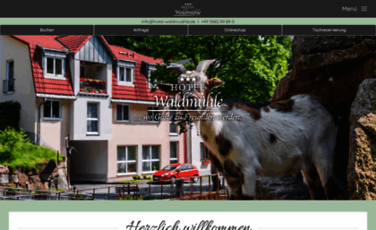 hotel-waldmuehle.de